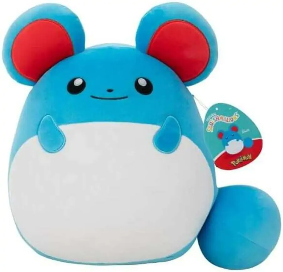 Squishmallows plyšová figurka Marill 25 cm fotografii produktu