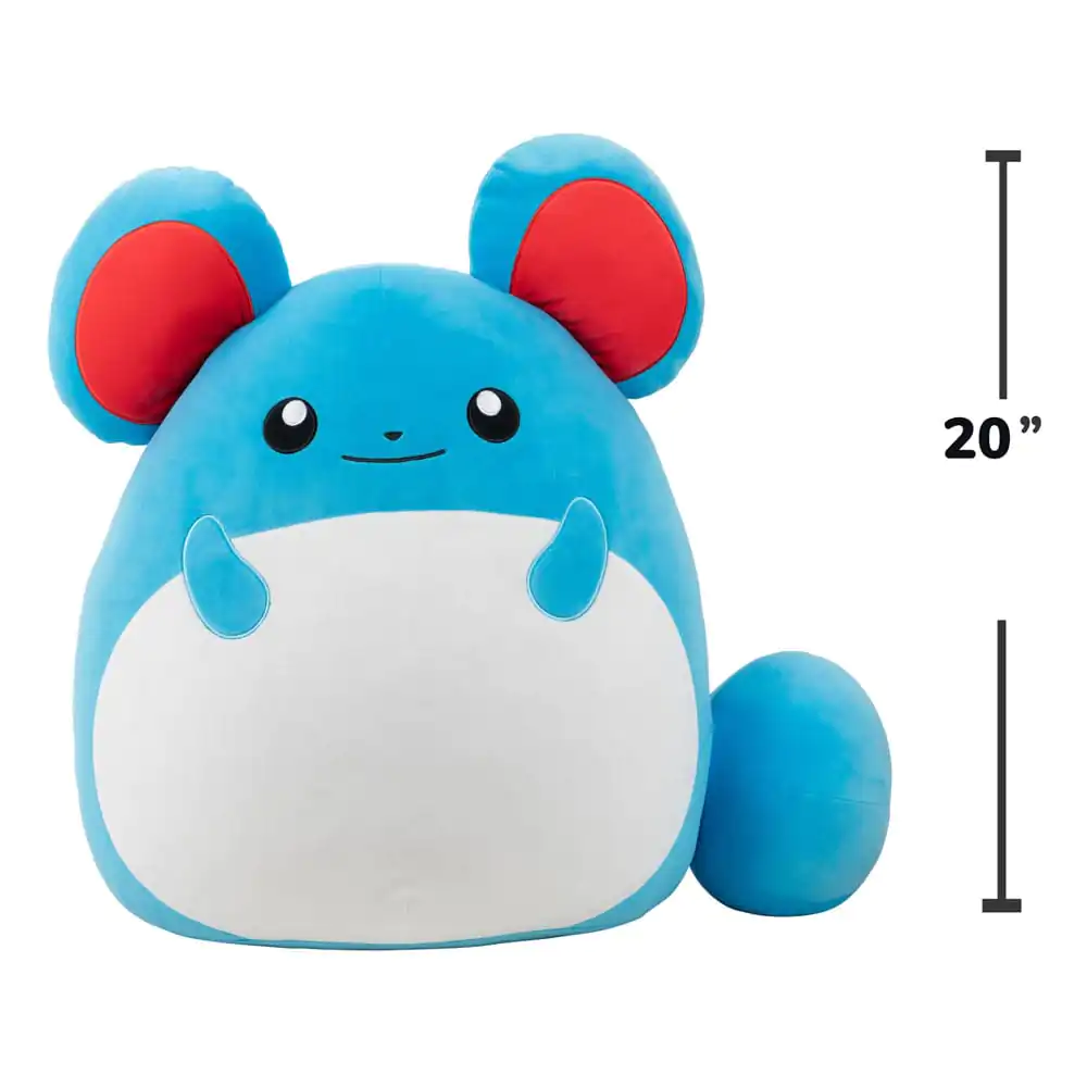 Plyšová figurka Squishmallows Marill 50 cm fotografii produktu