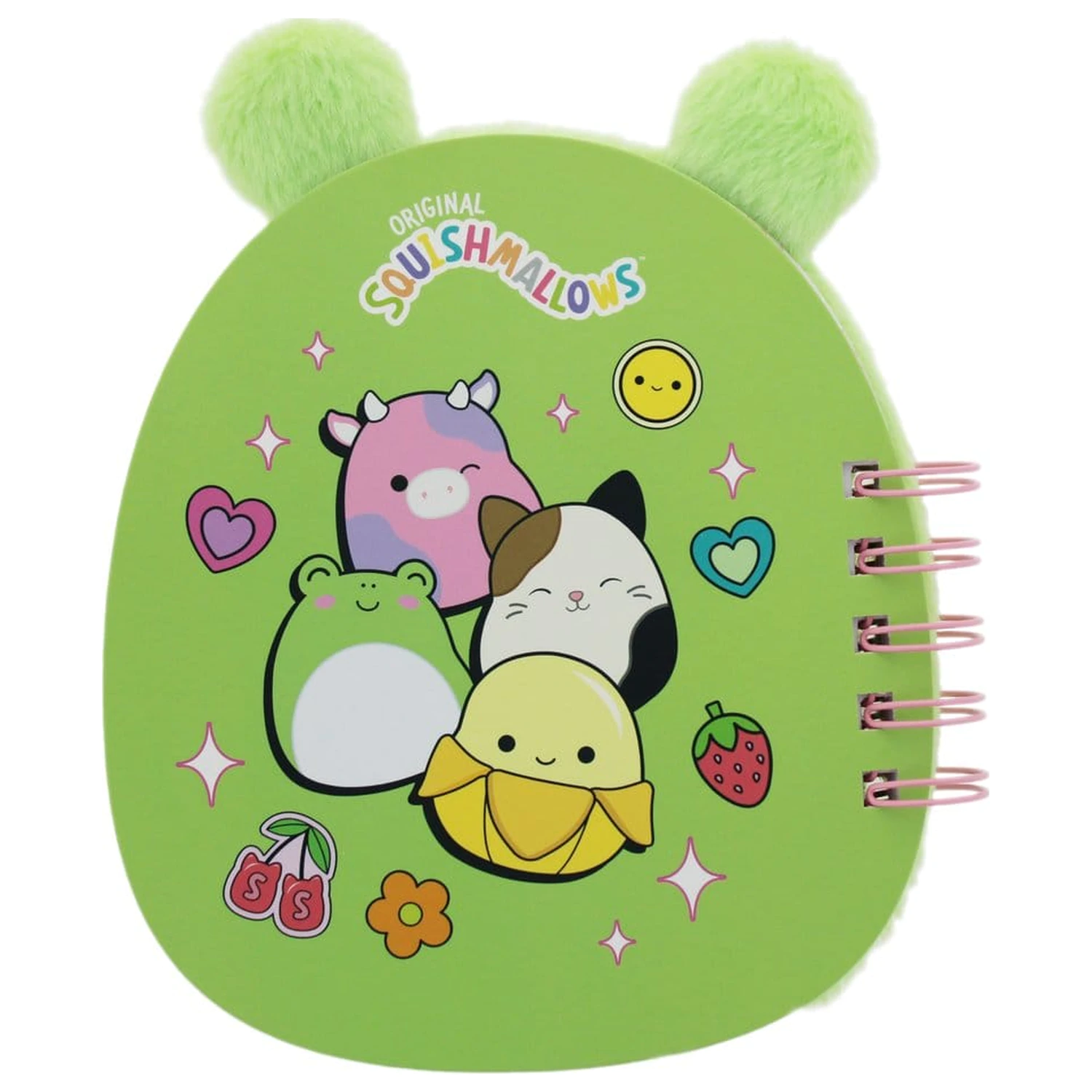 Squishmallows plyšový zápisník A5 Žába fotografii produktu