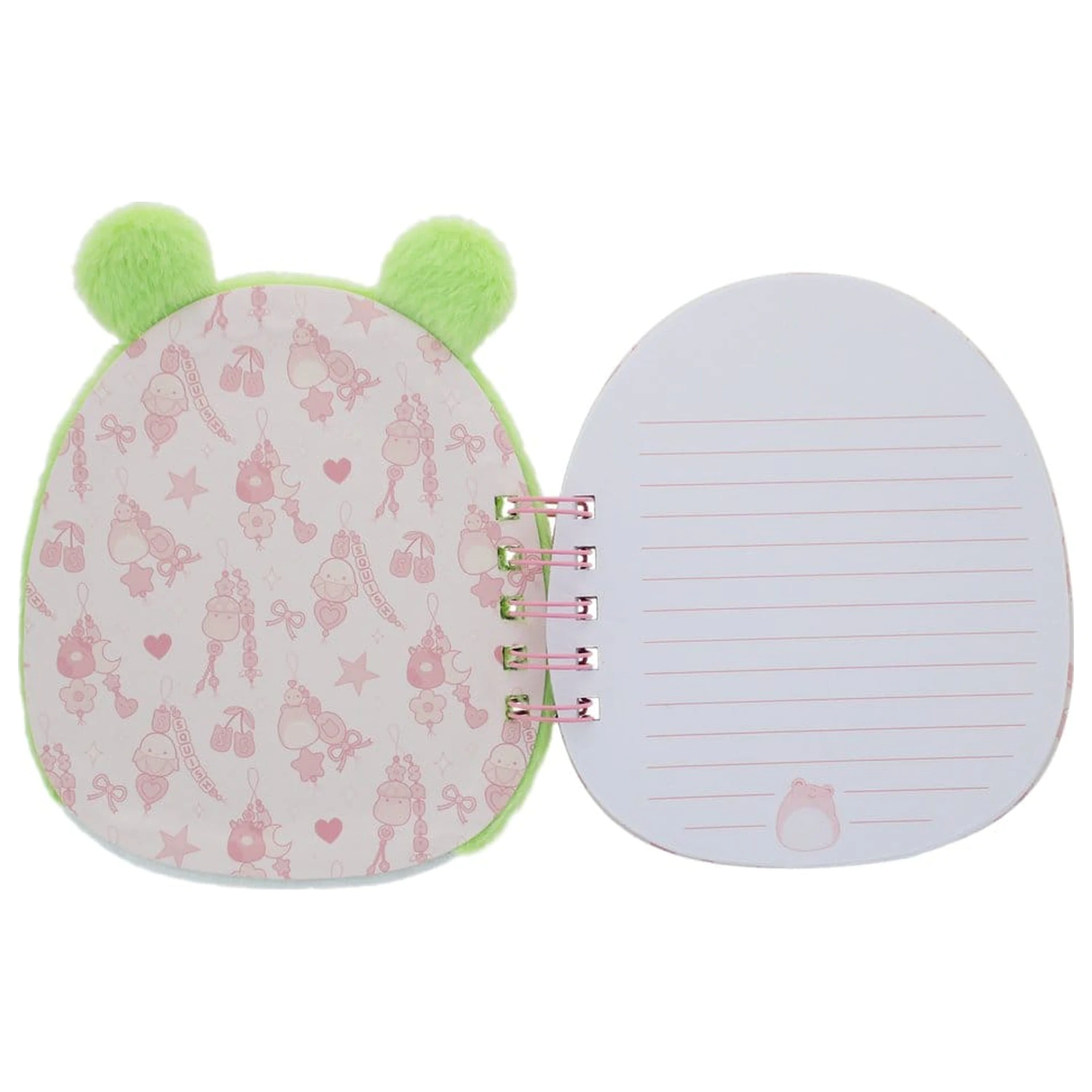 Squishmallows plyšový zápisník A5 Žába fotografii produktu