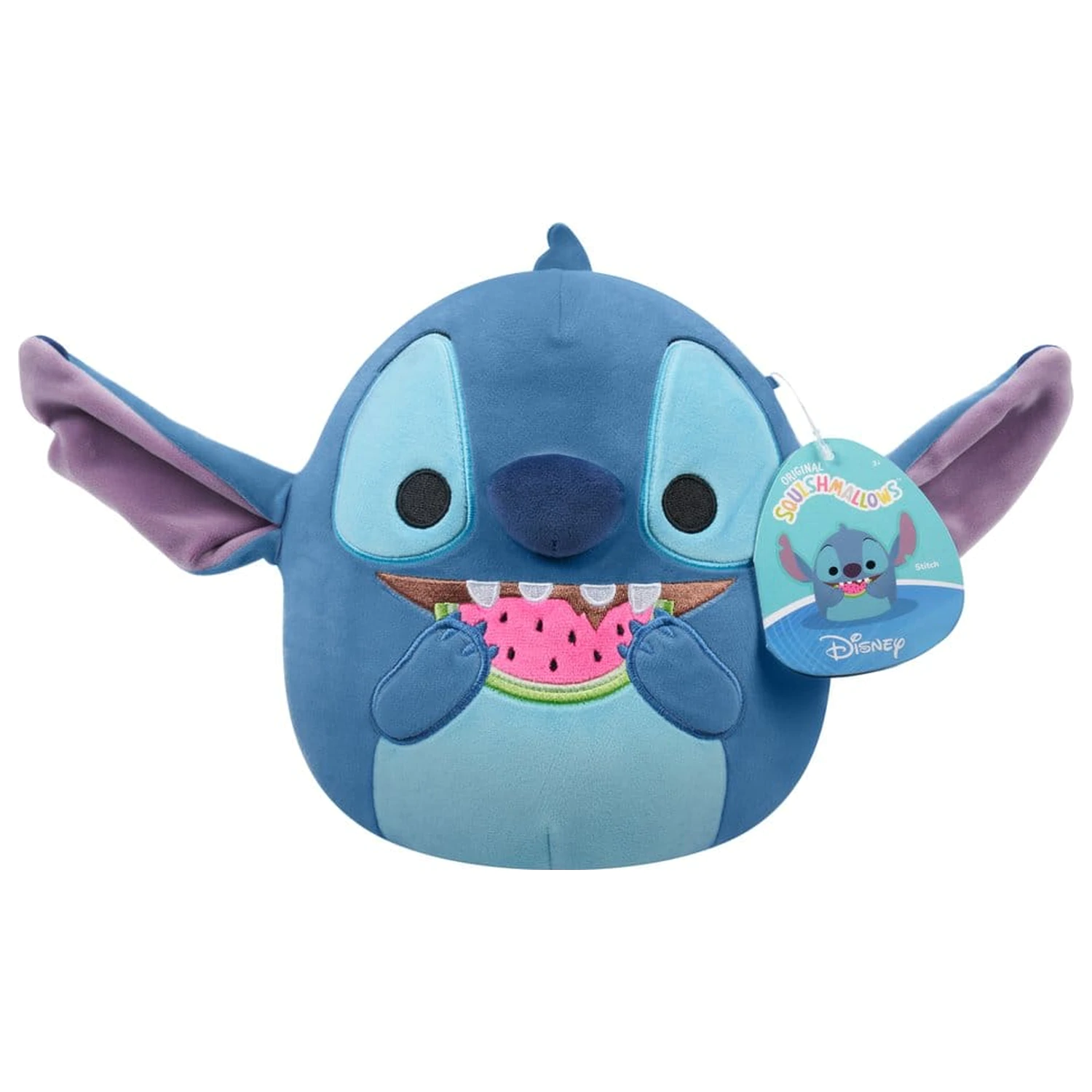 Squishmallows plyšový Stitch (jí meloun) 20 cm fotografii produktu
