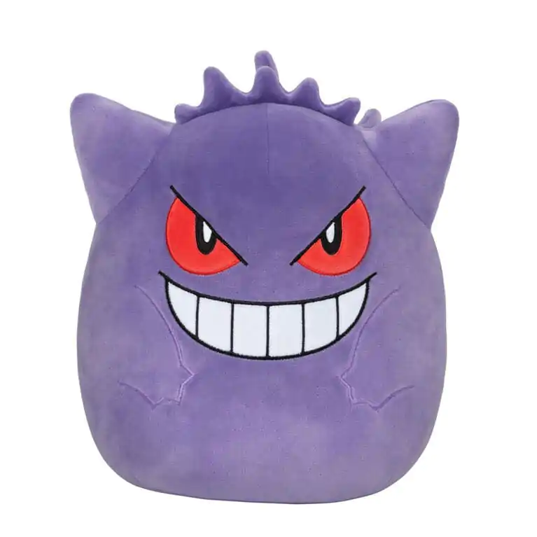 Plyšová figurka Squishmallows Pokémon Gengar 25 cm fotografii produktu