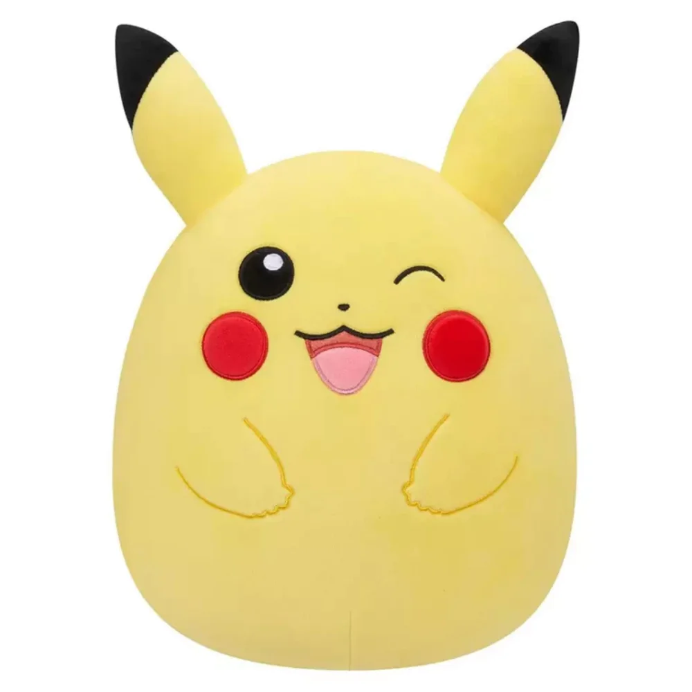 Squishmallows Plyšová figurka Pokemon Winking Pikachu 35 cm fotografii produktu