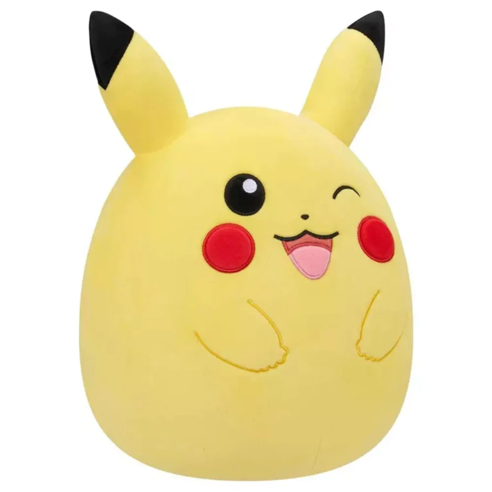 Squishmallows Plyšová figurka Pokemon Winking Pikachu 35 cm fotografii produktu