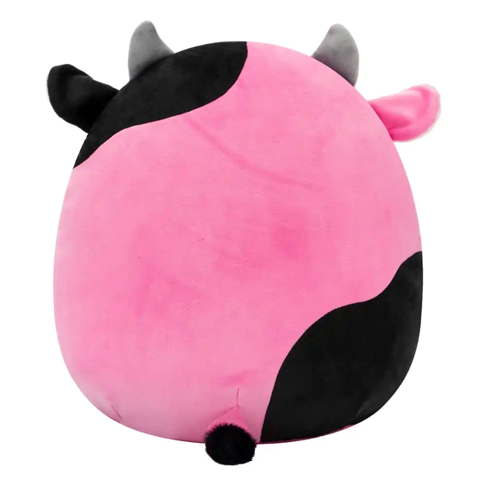 Plyšová figurka Squishmallows Pollyanna the Black and Pink Cow 30 cm fotografii produktu