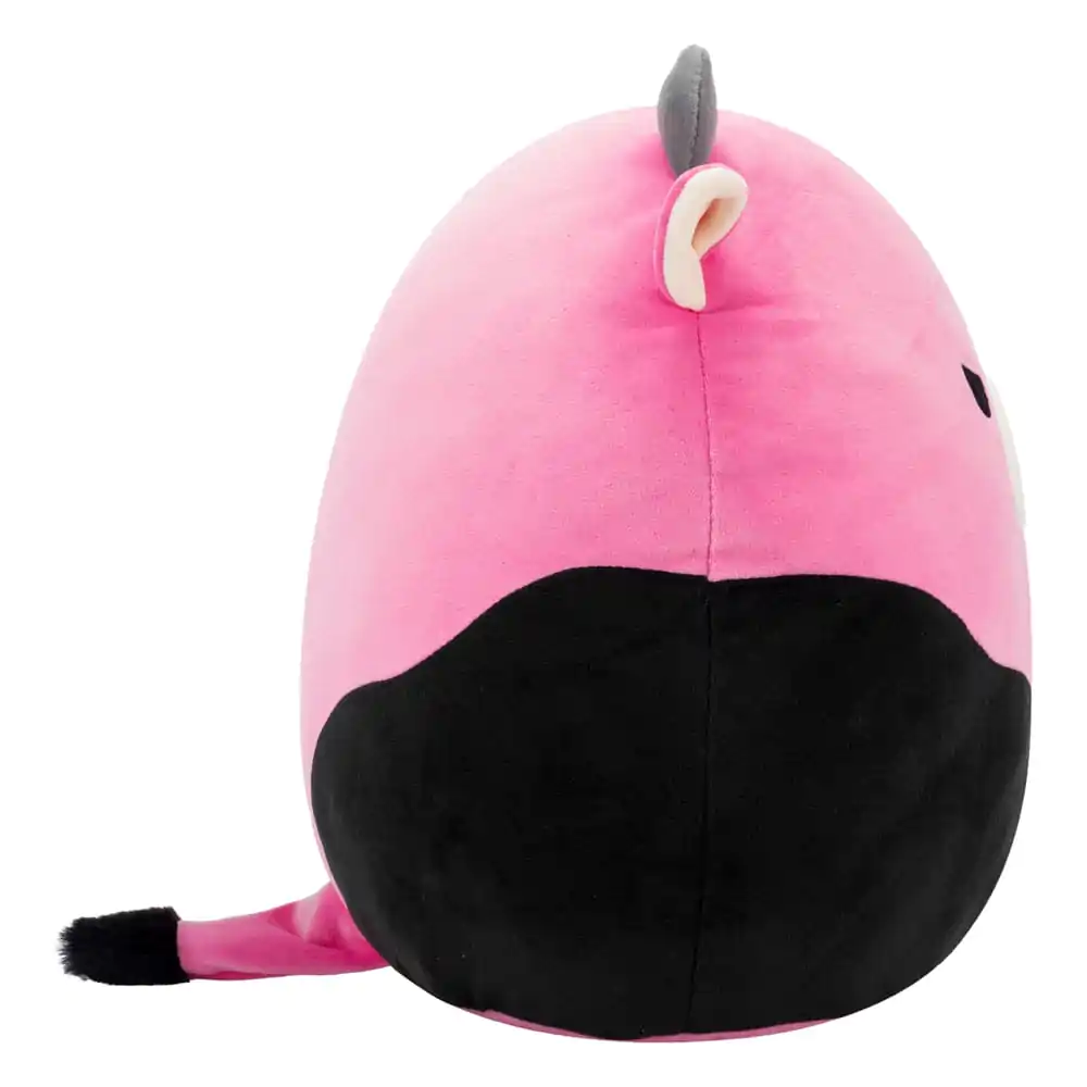 Plyšová figurka Squishmallows Pollyanna the Black and Pink Cow 30 cm fotografii produktu