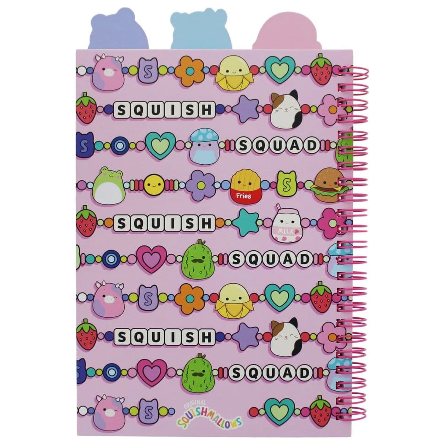 Squishmallows Project Book Zápisník A5 Squish Squad fotografii produktu