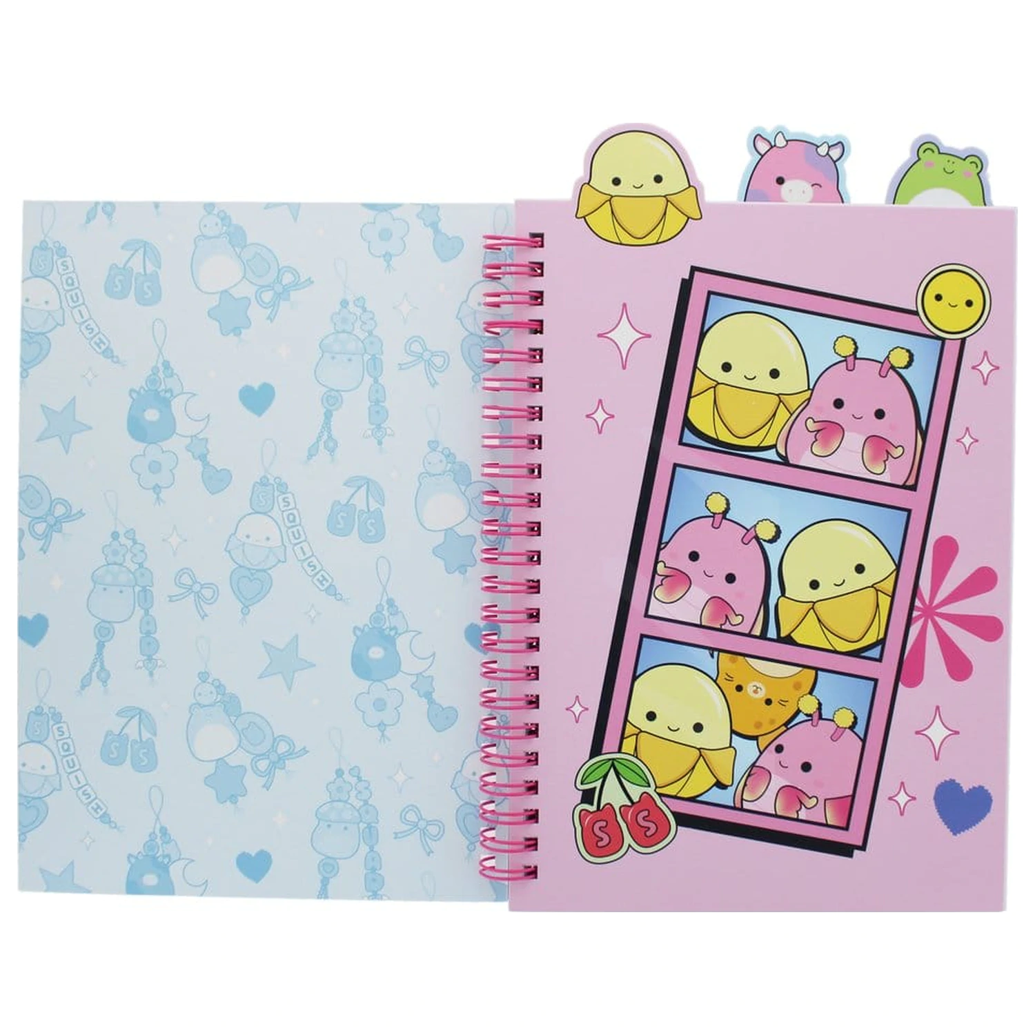 Squishmallows Project Book Zápisník A5 Squish Squad fotografii produktu
