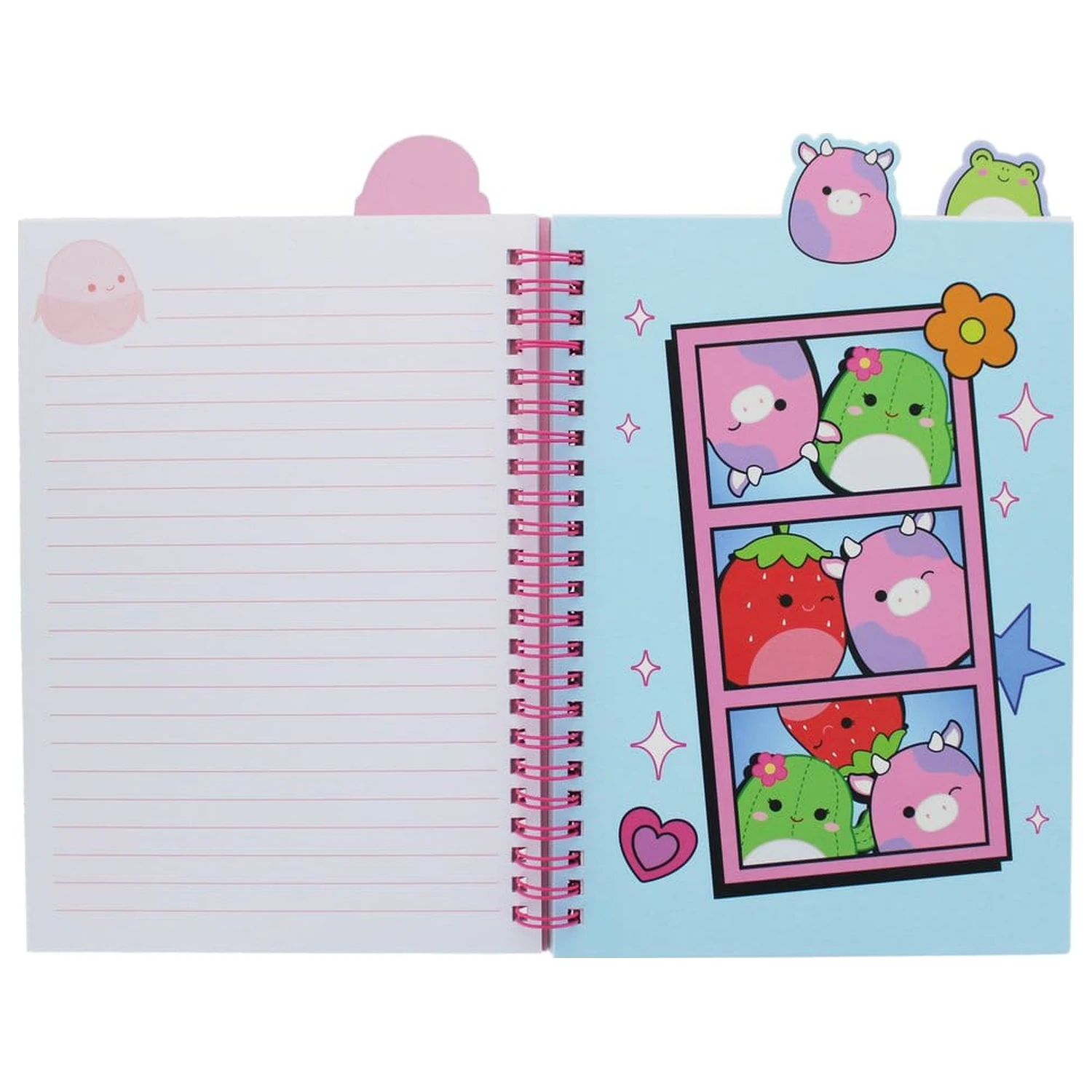 Squishmallows Project Book Zápisník A5 Squish Squad fotografii produktu
