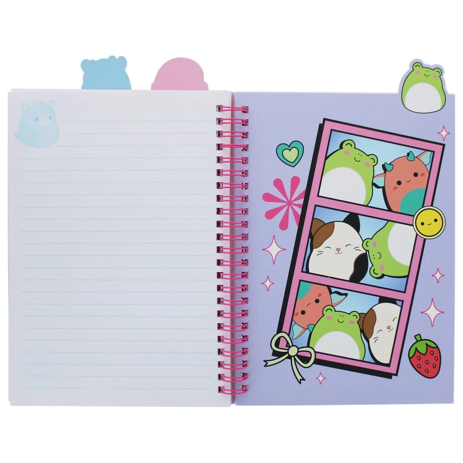 Squishmallows Project Book Zápisník A5 Squish Squad fotografii produktu
