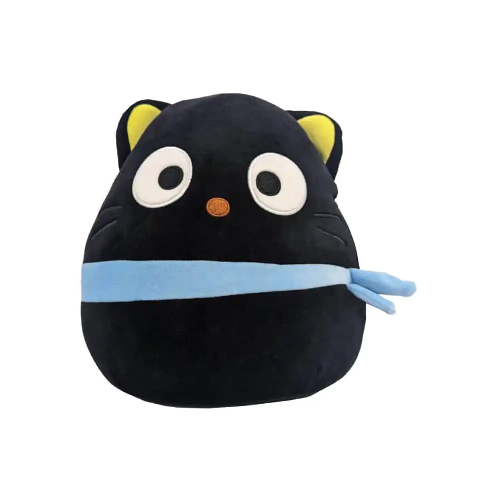 Plyšová figurka Squishmallows Sanrio Core Chococat Blue Ribbon 25 cm fotografii produktu