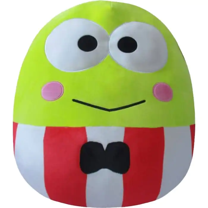 Plyšová figurka Squishmallows Sanrio Core Keroppi Red Striped Suit 25 cm fotografii produktu