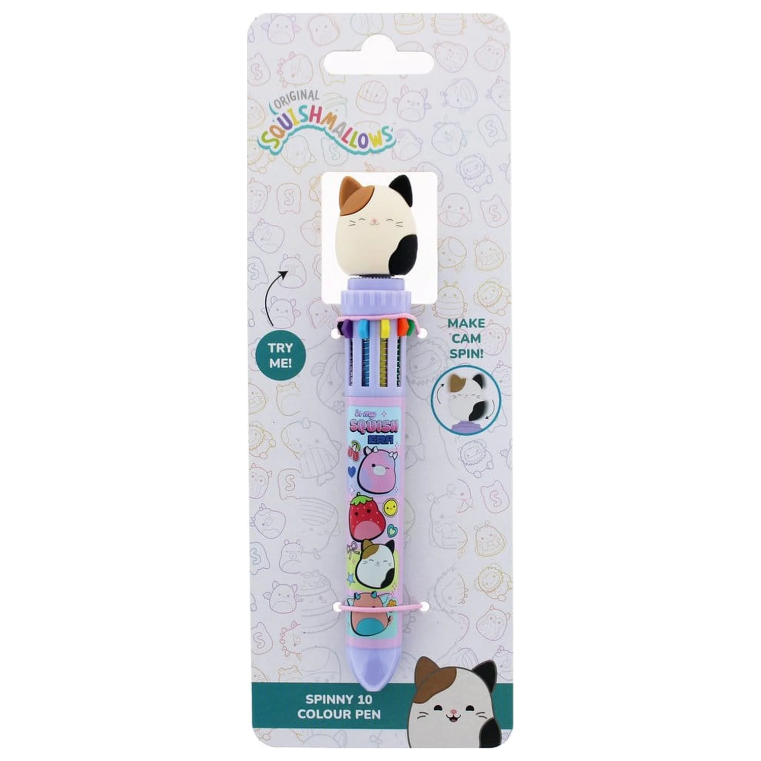 Squishmallows Multi Colour Pen Spiny fotografii produktu
