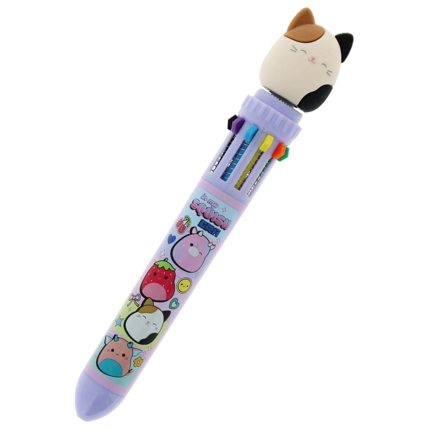 Squishmallows Multi Colour Pen Spiny fotografii produktu