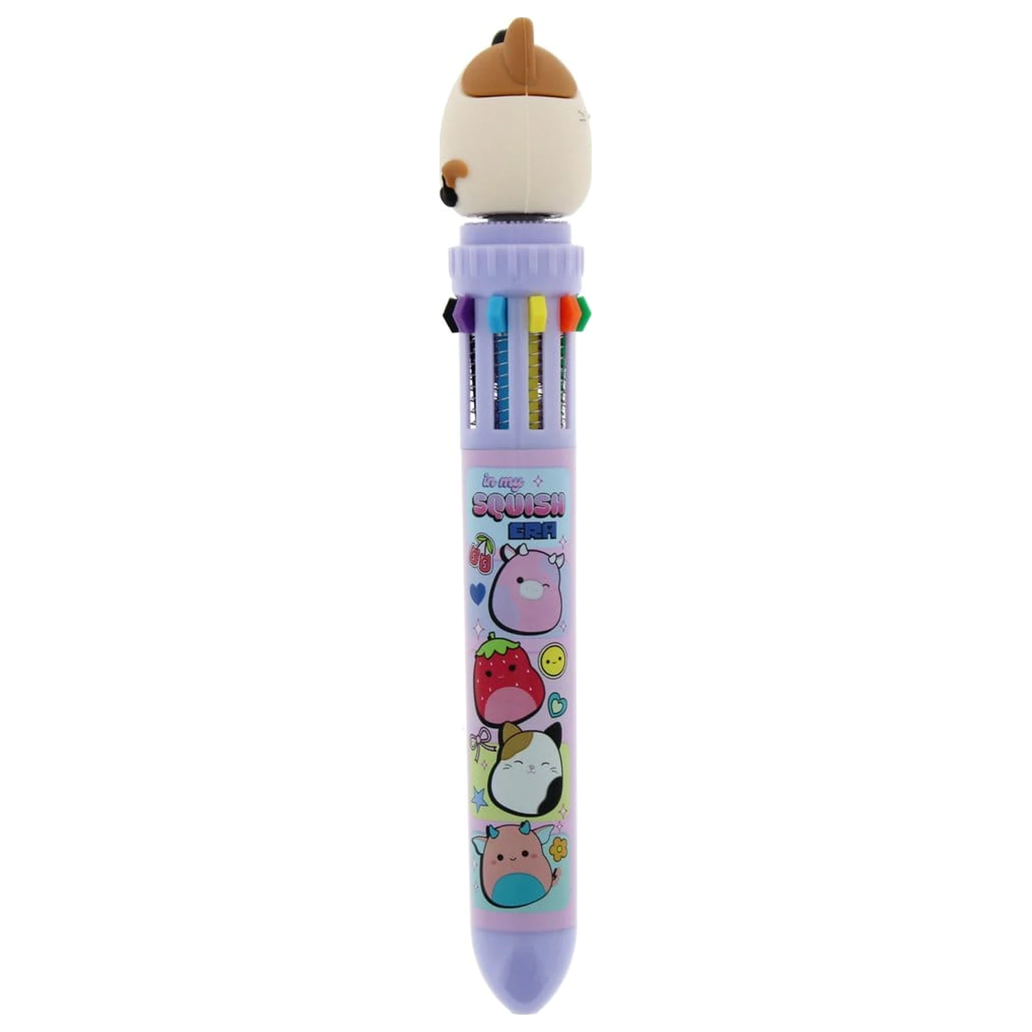 Squishmallows Multi Colour Pen Spiny fotografii produktu