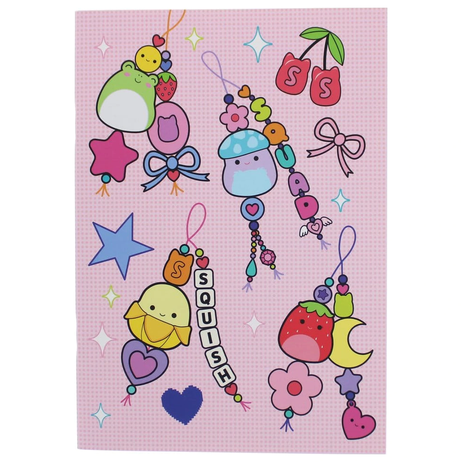 Squishmallows Stationery Set Squish Squad 7dílný fotografii produktu