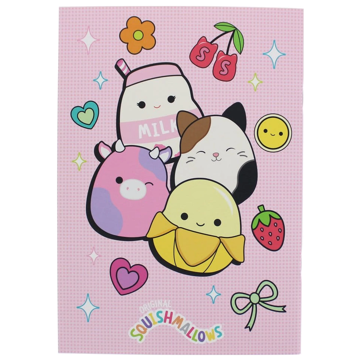 Squishmallows Stationery Set Squish Squad 7dílný fotografii produktu