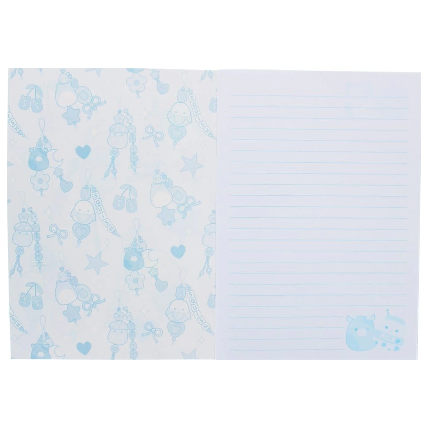 Squishmallows Stationery Set Squish Squad 7dílný fotografii produktu
