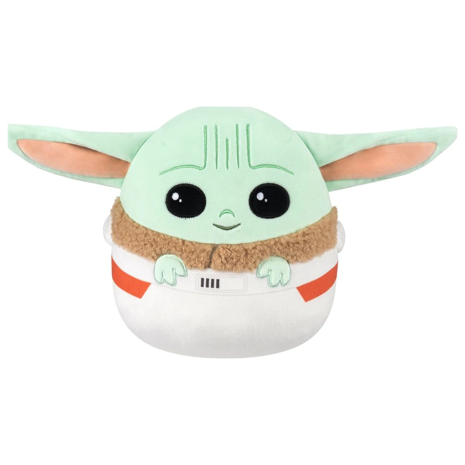 Squishmallows Star Wars plyšák Grogu v nosítku 20 cm fotografii produktu