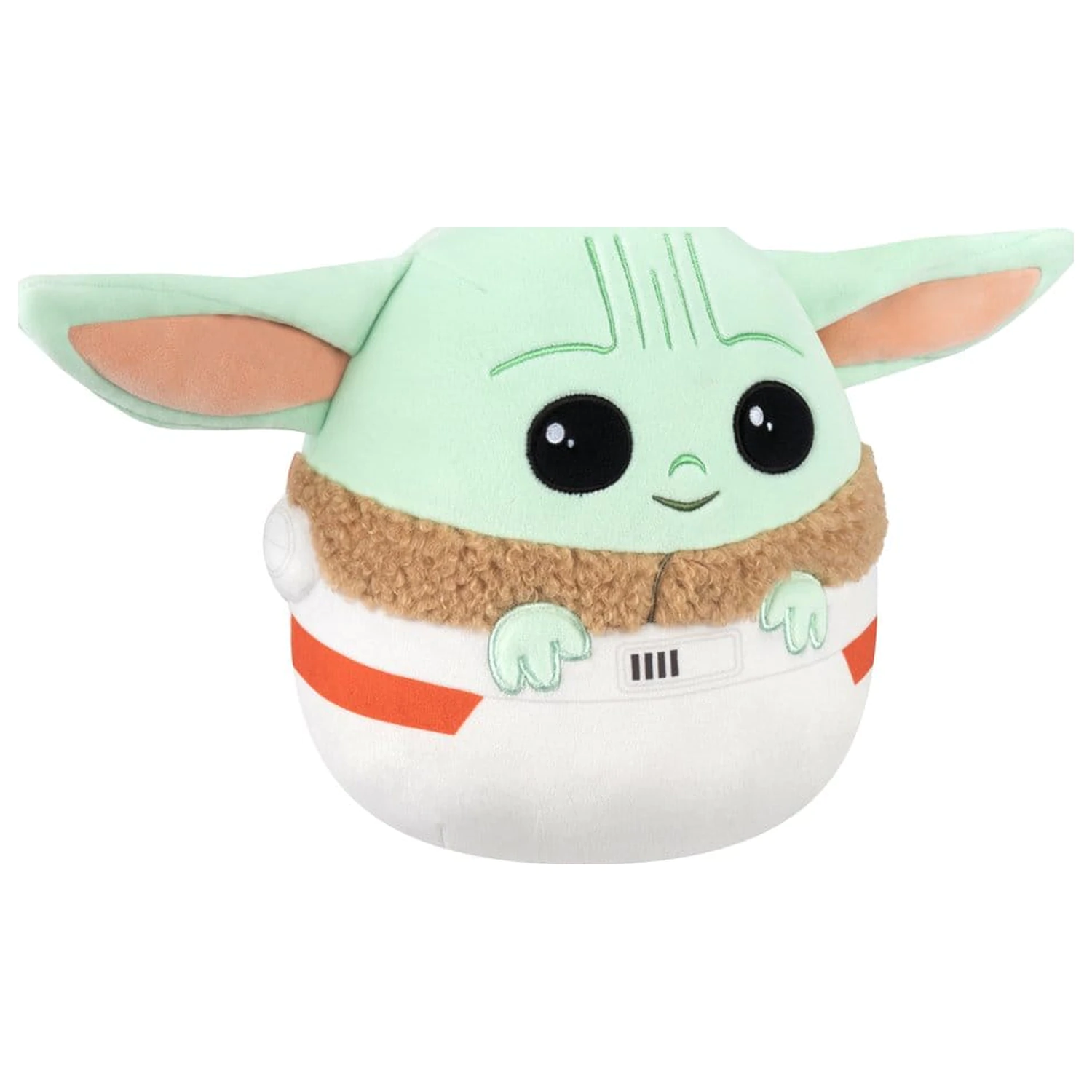 Squishmallows Star Wars plyšák Grogu v nosítku 20 cm fotografii produktu