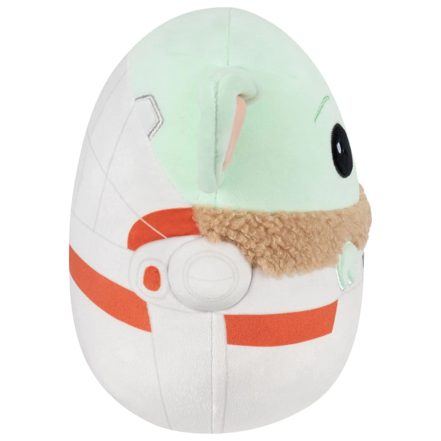 Squishmallows Star Wars plyšák Grogu v nosítku 20 cm fotografii produktu