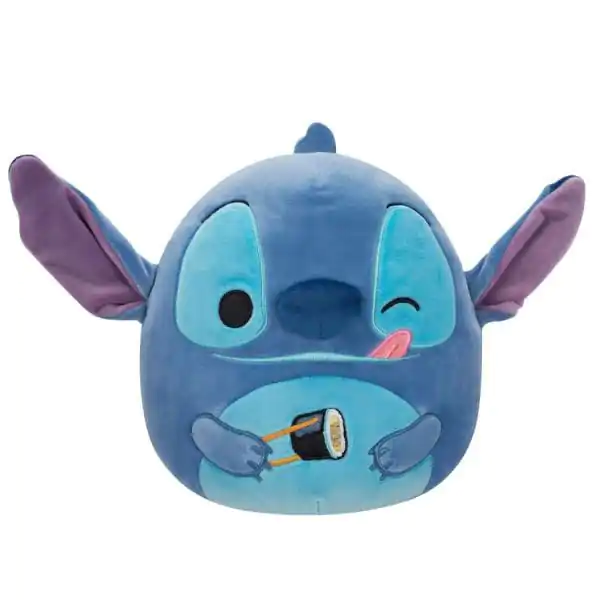 Squishmallows plyšová figurka Stitch držící Sushi 25 cm fotografii produktu