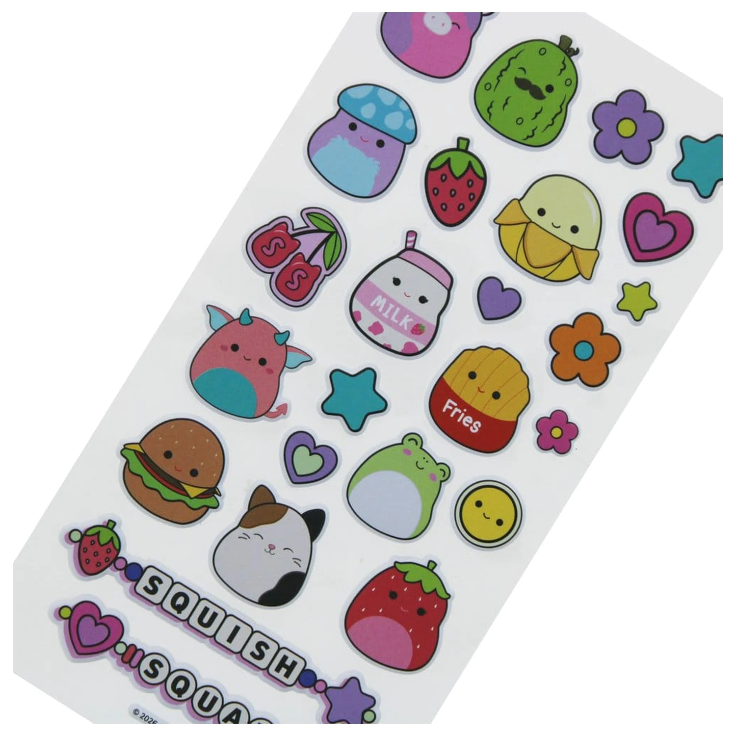 Squishmallows sada nálepek Super Puffy fotografii produktu