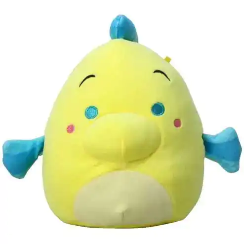 Squishmallows plyšová figurka The Little Mermaid Flounder 18 cm fotografii produktu