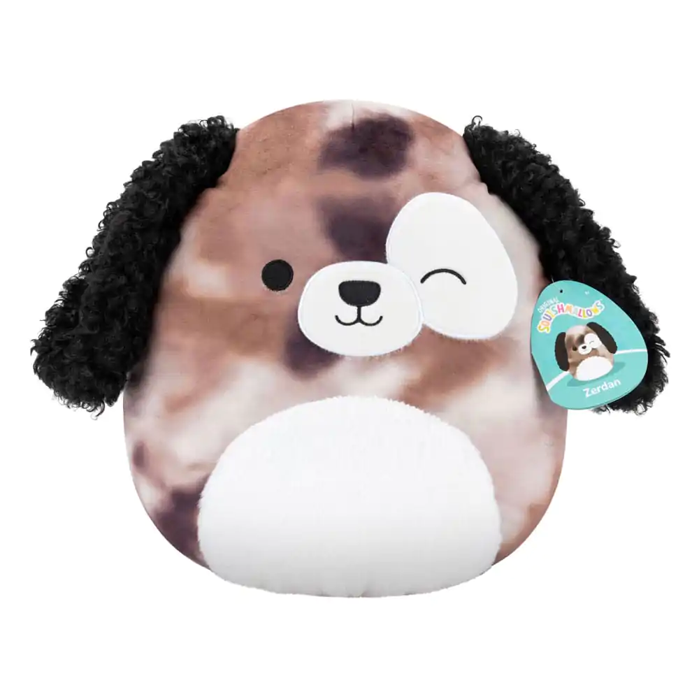 Squishmallows plyšová figurka Zerdan the Brown Marbled Dog 30 cm fotografii produktu