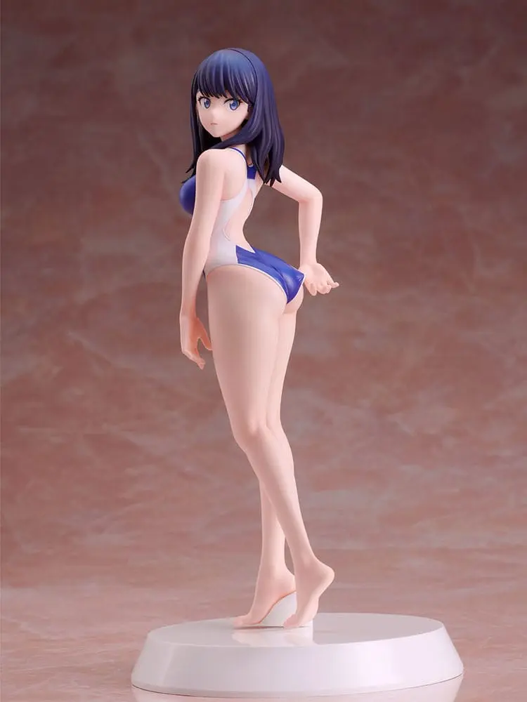 SSSS.Gridman PVC socha 1/8 Rikka Takarada (Závodní plavky Ver.) 20 cm fotografii produktu