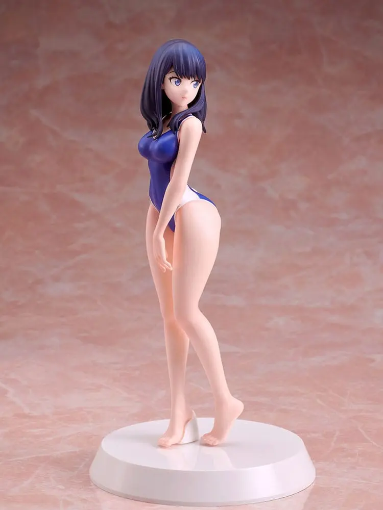 SSSS.Gridman PVC socha 1/8 Rikka Takarada (Závodní plavky Ver.) 20 cm fotografii produktu