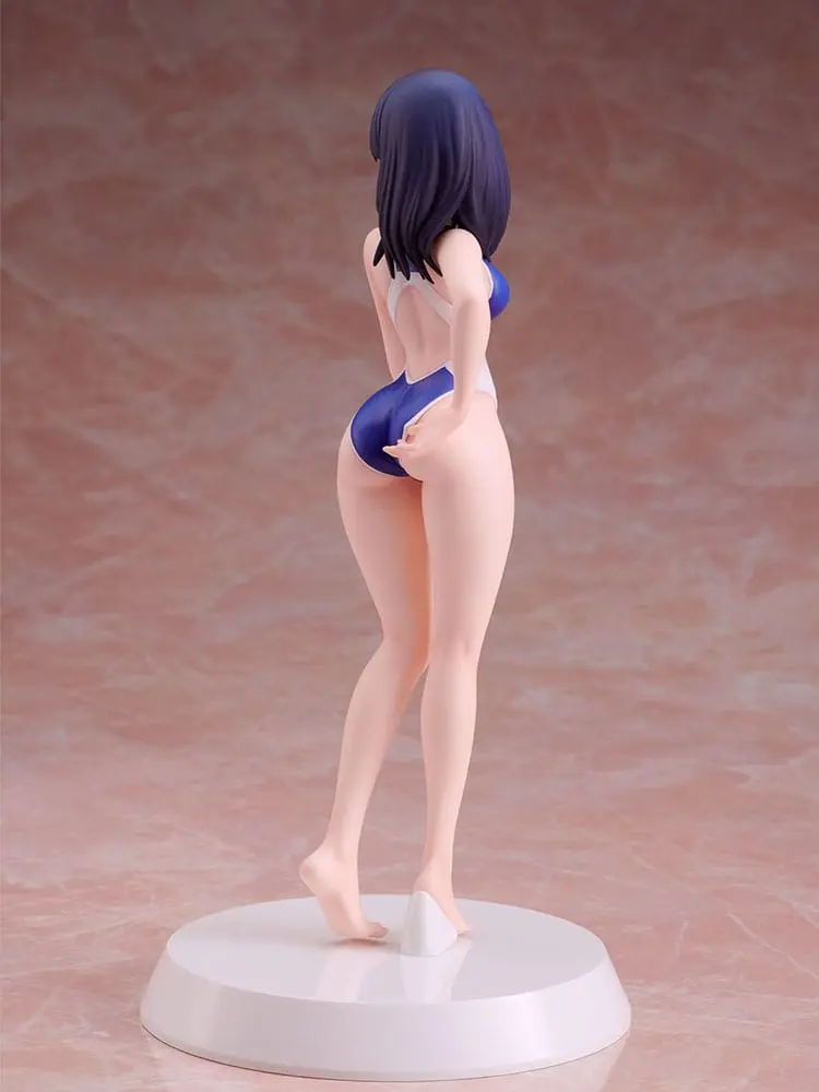 SSSS.Gridman PVC socha 1/8 Rikka Takarada (Závodní plavky Ver.) 20 cm fotografii produktu