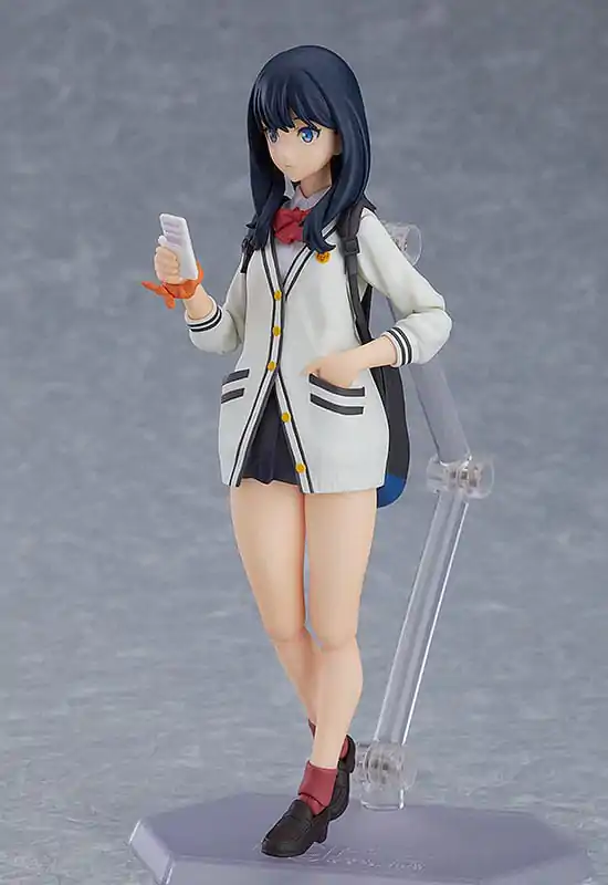 SSSS. Gridman Figma Akční figurka Rikka Takarada 14 cm fotografii produktu
