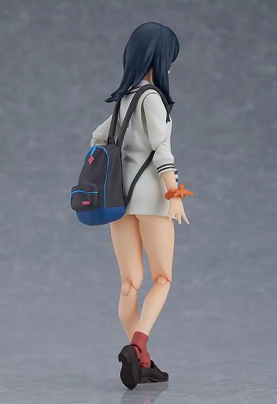 SSSS. Gridman Figma Akční figurka Rikka Takarada 14 cm fotografii produktu