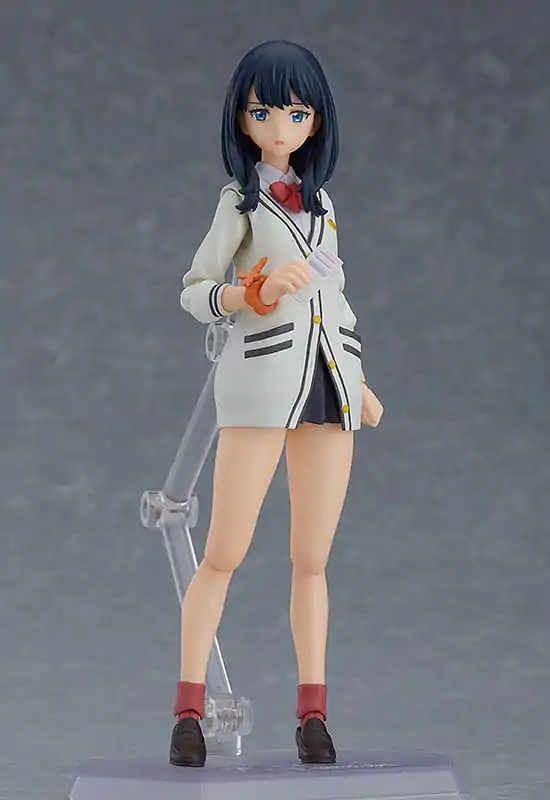 SSSS. Gridman Figma Akční figurka Rikka Takarada 14 cm fotografii produktu