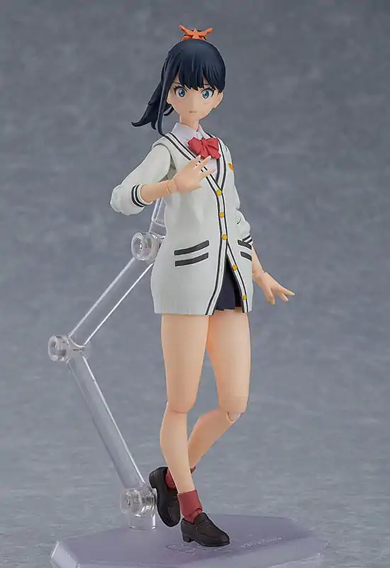 SSSS. Gridman Figma Akční figurka Rikka Takarada 14 cm fotografii produktu