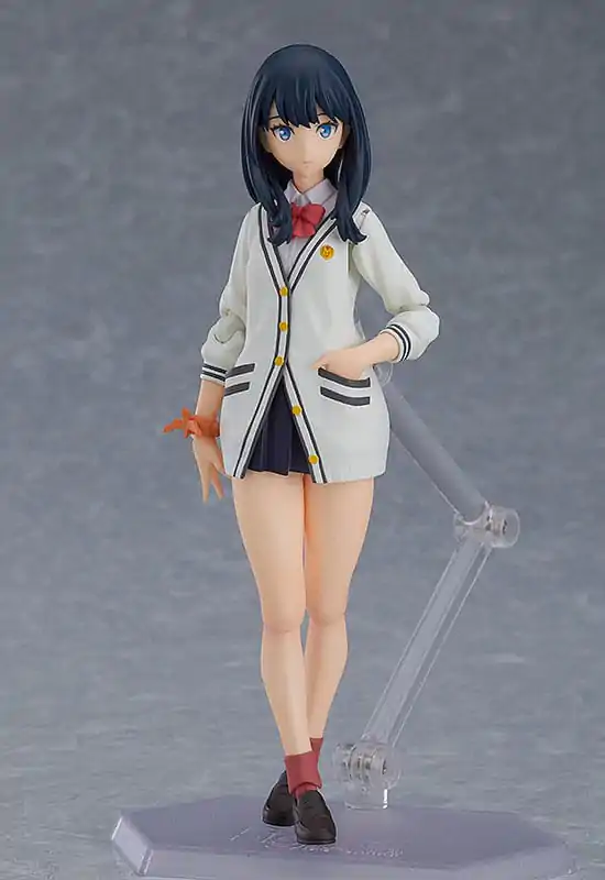 SSSS. Gridman Figma Akční figurka Rikka Takarada 14 cm fotografii produktu