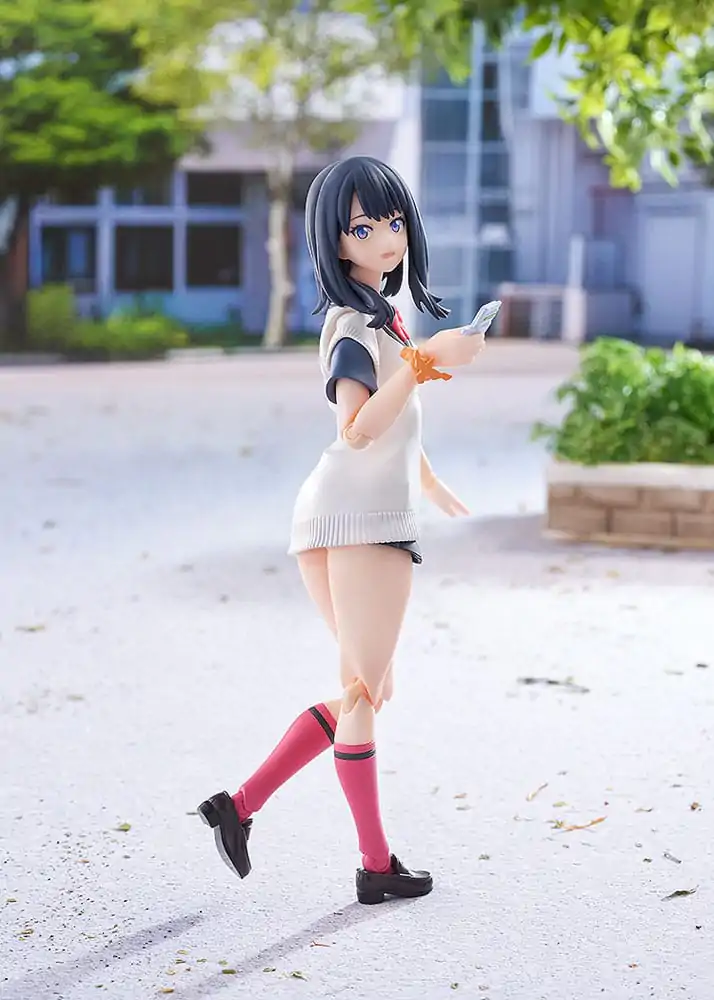 SSSS. Gridman Figma Akční figurka Rikka Takarada: Gridman Universe Ver. 14 cm fotografii produktu