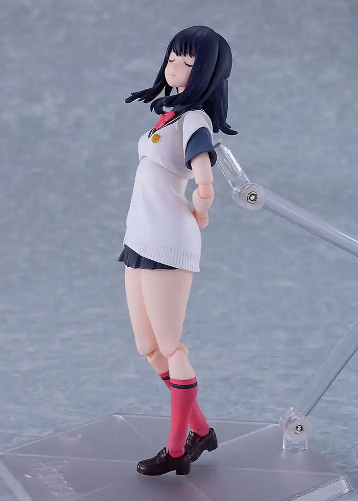 SSSS. Gridman Figma Akční figurka Rikka Takarada: Gridman Universe Ver. 14 cm fotografii produktu