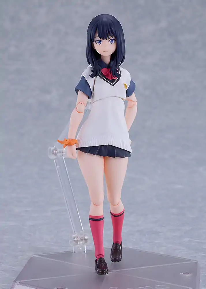 SSSS. Gridman Figma Akční figurka Rikka Takarada: Gridman Universe Ver. 14 cm fotografii produktu