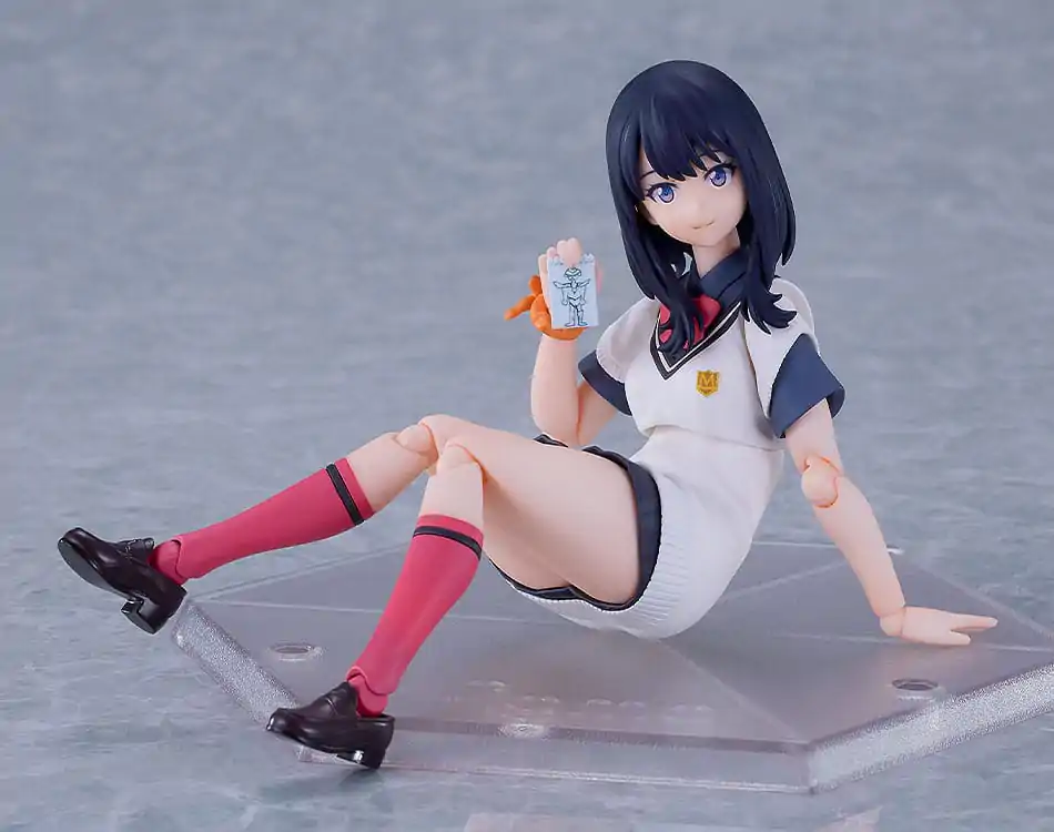 SSSS. Gridman Figma Akční figurka Rikka Takarada: Gridman Universe Ver. 14 cm fotografii produktu