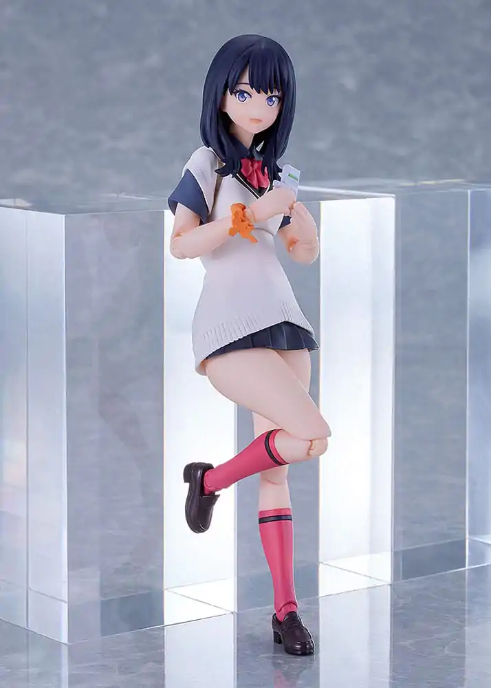 SSSS. Gridman Figma Akční figurka Rikka Takarada: Gridman Universe Ver. 14 cm fotografii produktu