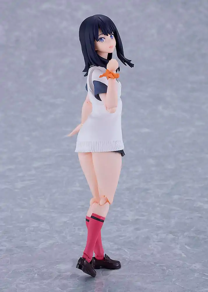 SSSS. Gridman Figma Akční figurka Rikka Takarada: Gridman Universe Ver. 14 cm fotografii produktu