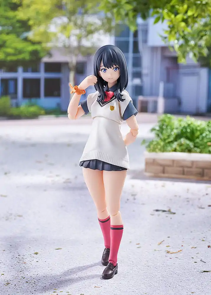 SSSS. Gridman Figma Akční figurka Rikka Takarada: Gridman Universe Ver. 14 cm fotografii produktu