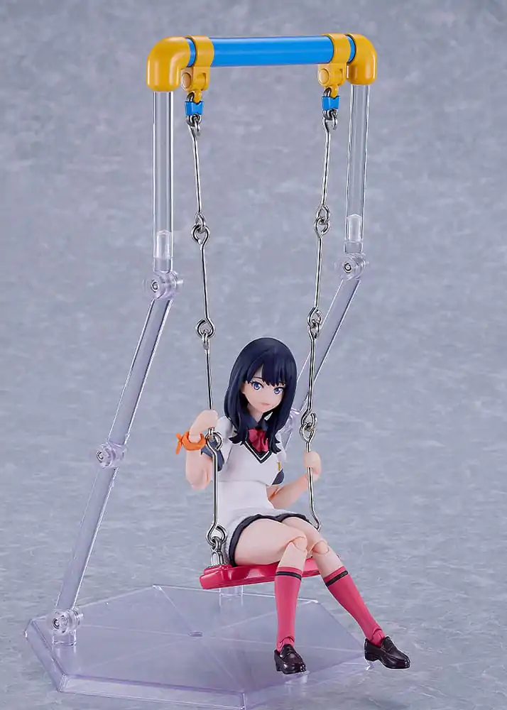SSSS. Gridman Figma Akční figurka Rikka Takarada: Gridman Universe Ver. 14 cm fotografii produktu