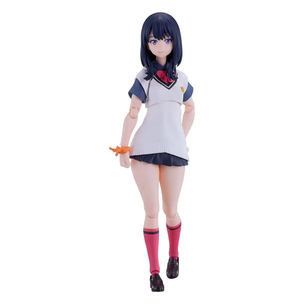 SSSS. Gridman Figma Akční figurka Rikka Takarada: Gridman Universe Ver. 14 cm fotografii produktu