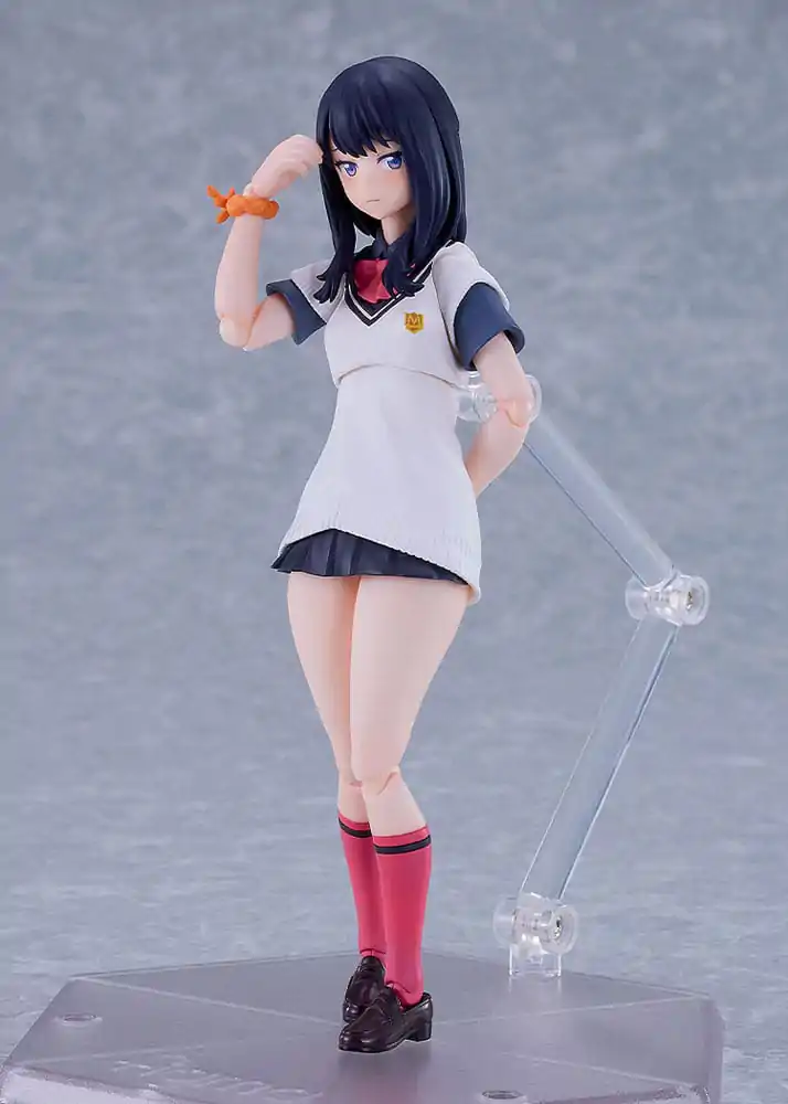 SSSS. Gridman Figma Akční figurka Rikka Takarada: Gridman Universe Ver. 14 cm fotografii produktu