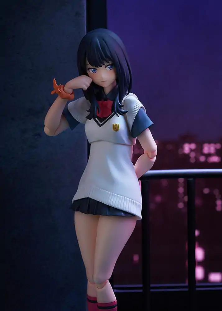 SSSS. Gridman Figma Akční figurka Rikka Takarada: Gridman Universe Ver. 14 cm fotografii produktu