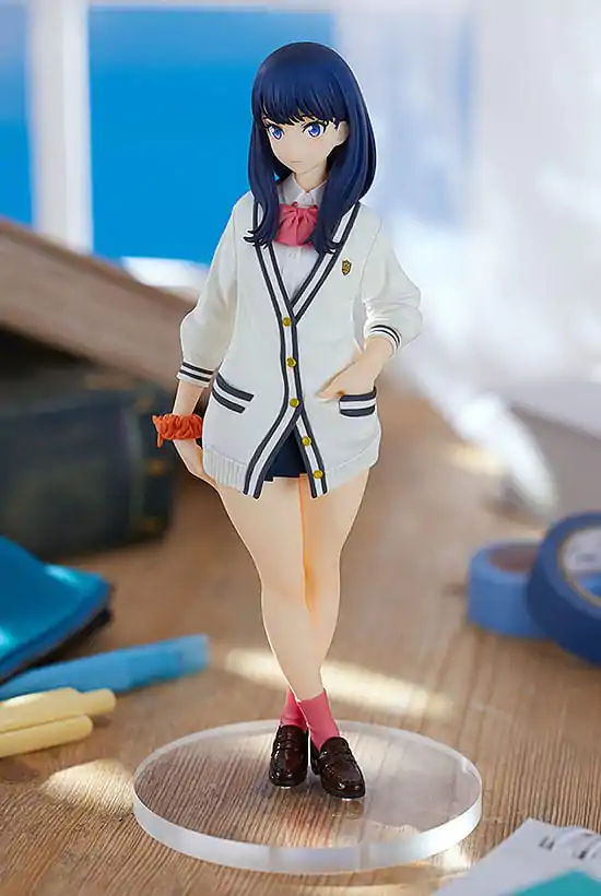 SSSS.Gridman Pop Up Parade PVC Soška Rikka Takarada 17 cm fotografii produktu