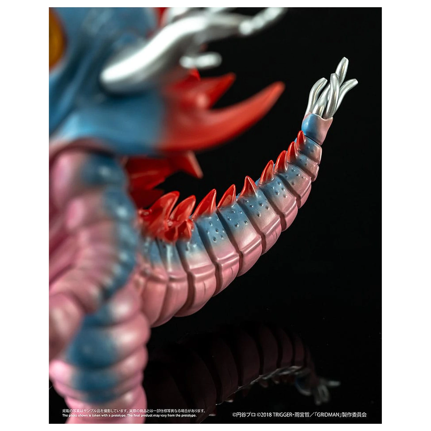 SSSS. Gridman Vinylová figurka Chibi Creature High-Spirited Kaiju Ghoulghilas 14 cm fotografii produktu